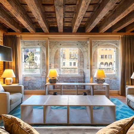Ca' Del Fontego - Luxury Grand Canal Venedig Eksteriør billede