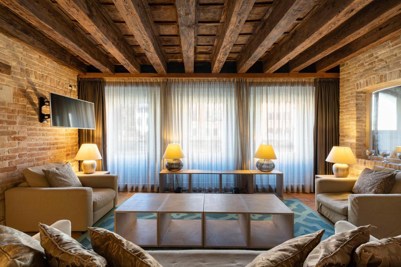 Ca' Del Fontego - Luxury Grand Canal Venedig Eksteriør billede