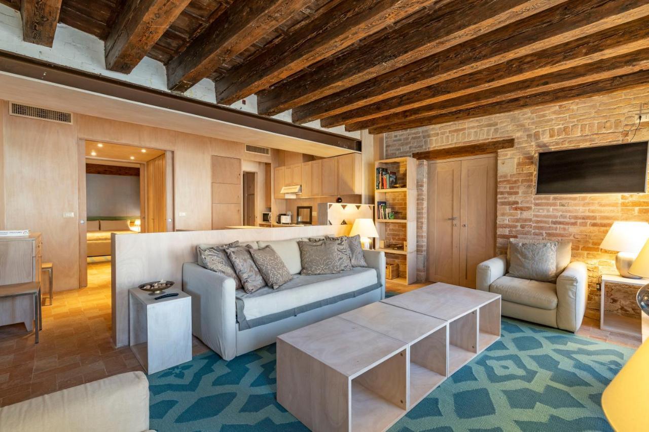Ca' Del Fontego - Luxury Grand Canal Venedig Eksteriør billede