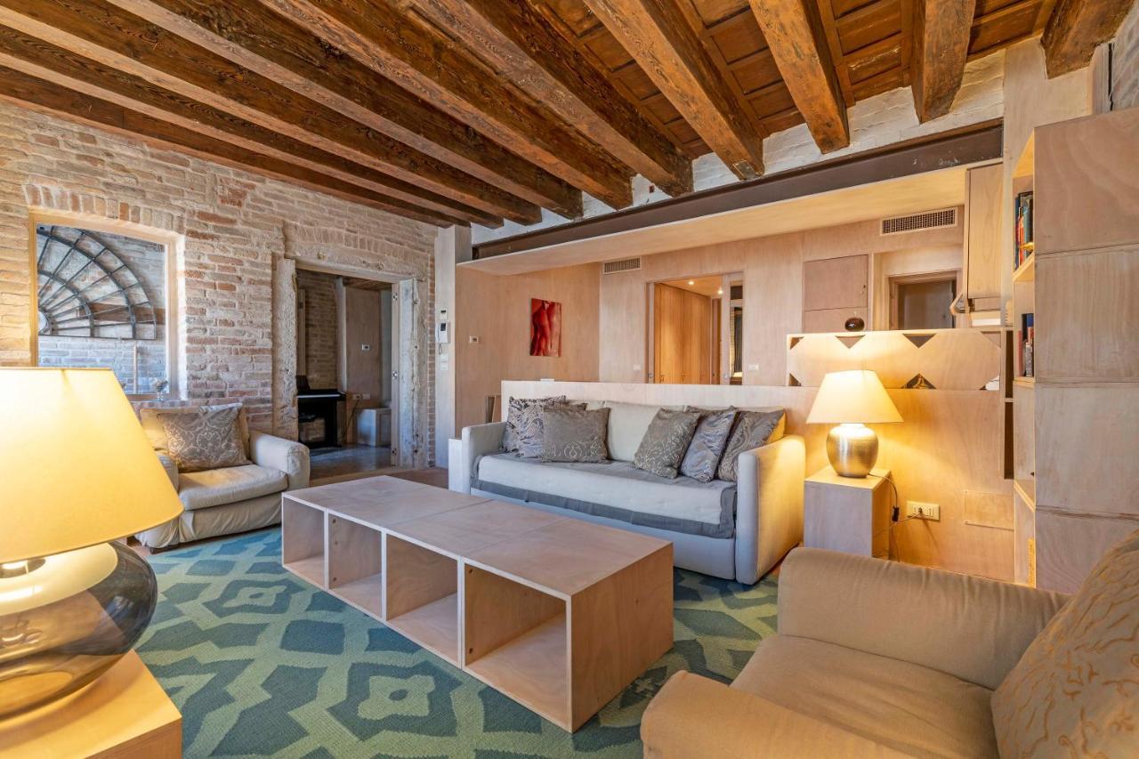 Ca' Del Fontego - Luxury Grand Canal Venedig Eksteriør billede