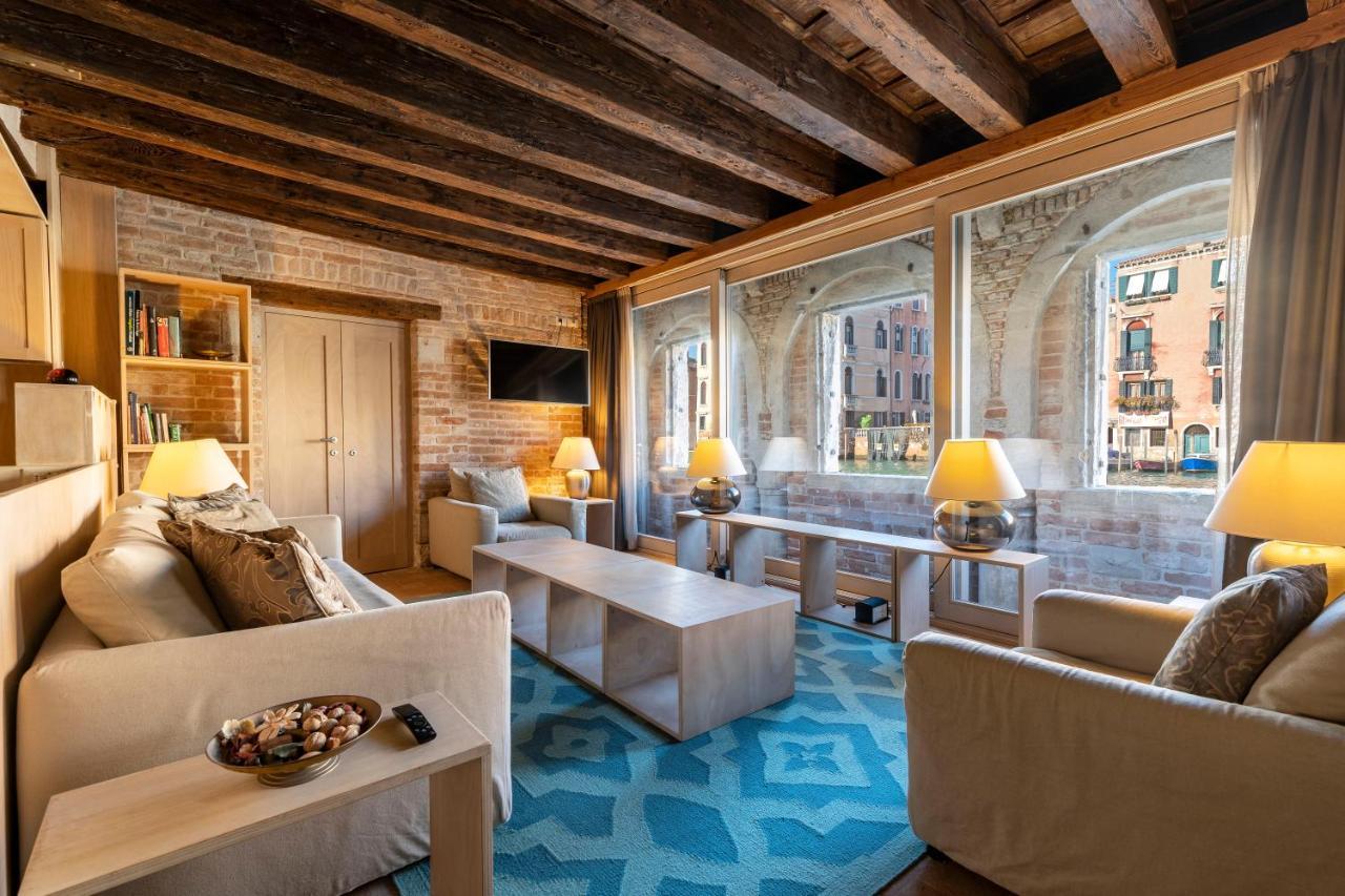 Ca' Del Fontego - Luxury Grand Canal Venedig Eksteriør billede