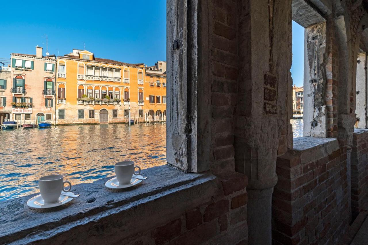 Ca' Del Fontego - Luxury Grand Canal Venedig Eksteriør billede