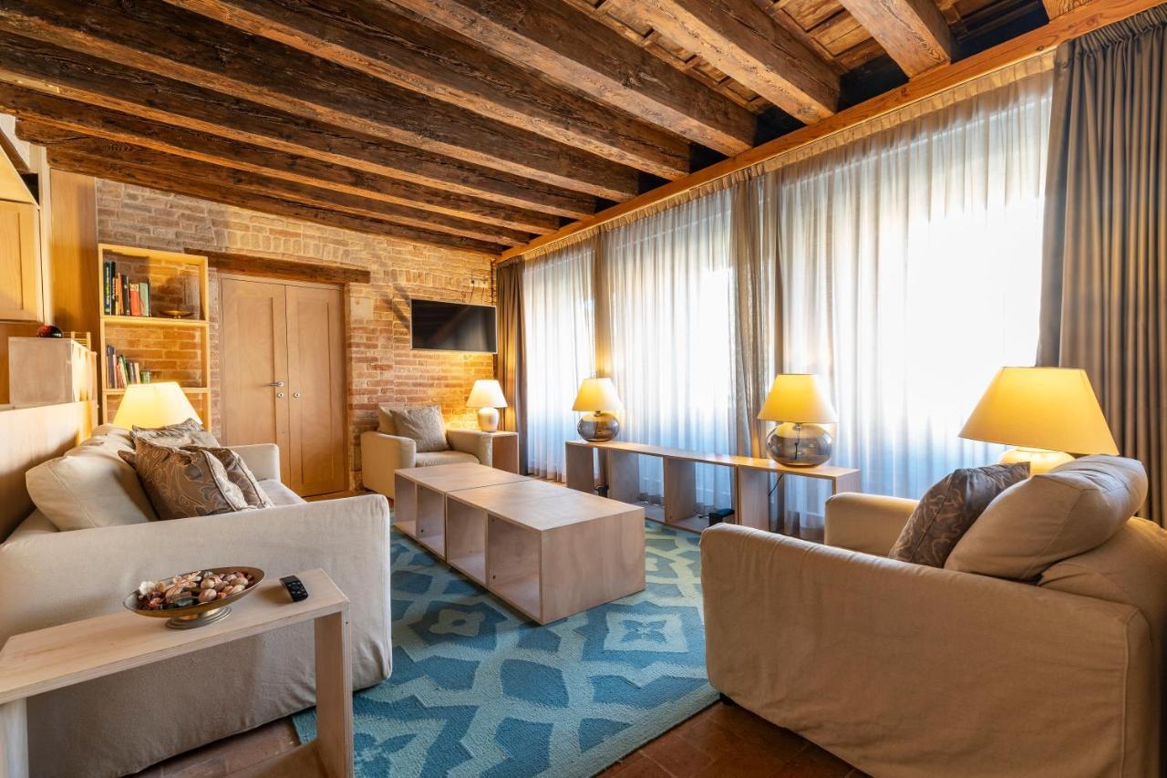 Ca' Del Fontego - Luxury Grand Canal Venedig Eksteriør billede